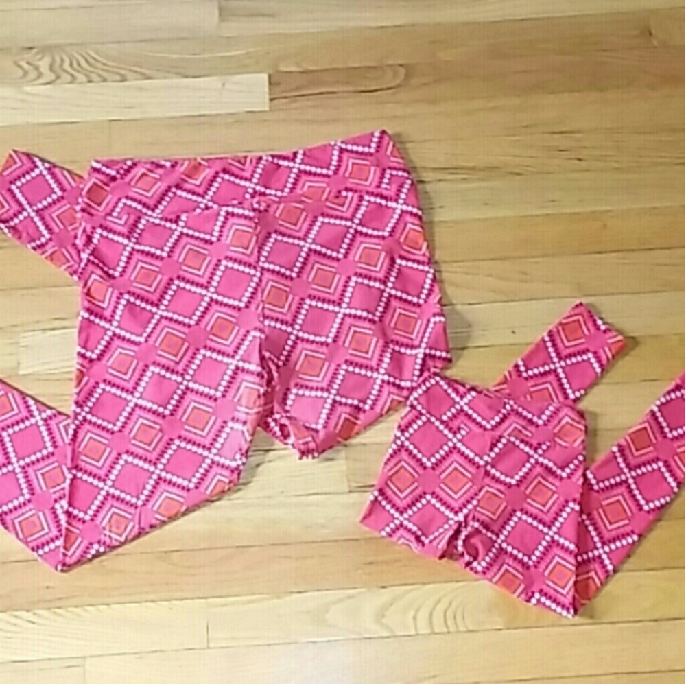 TC & S/M Mommy & Me Leggings - Picture 2 of 7